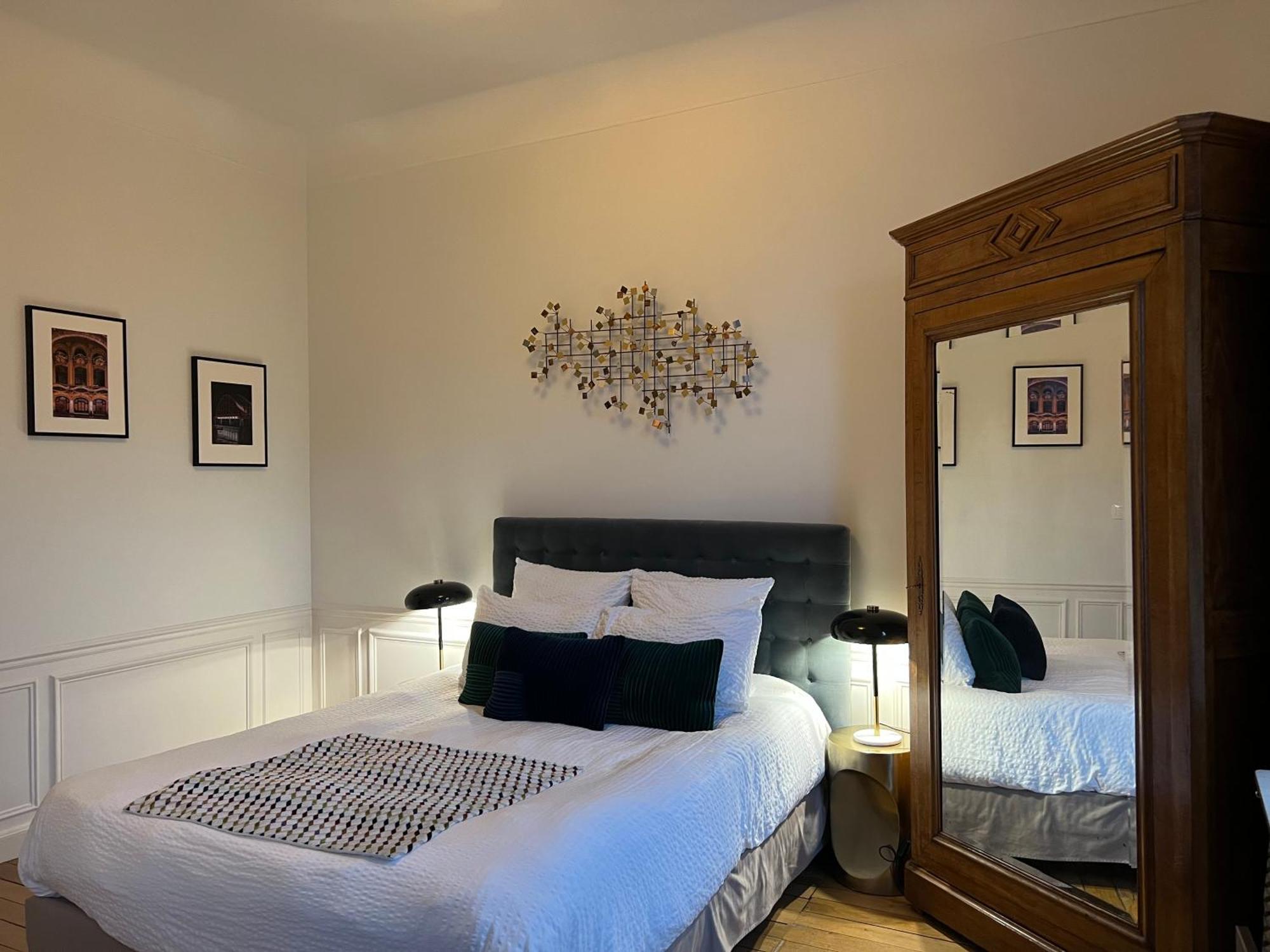 Bed and Breakfast La Demeure Des Sacres - Cathedrale Reims Exterior foto